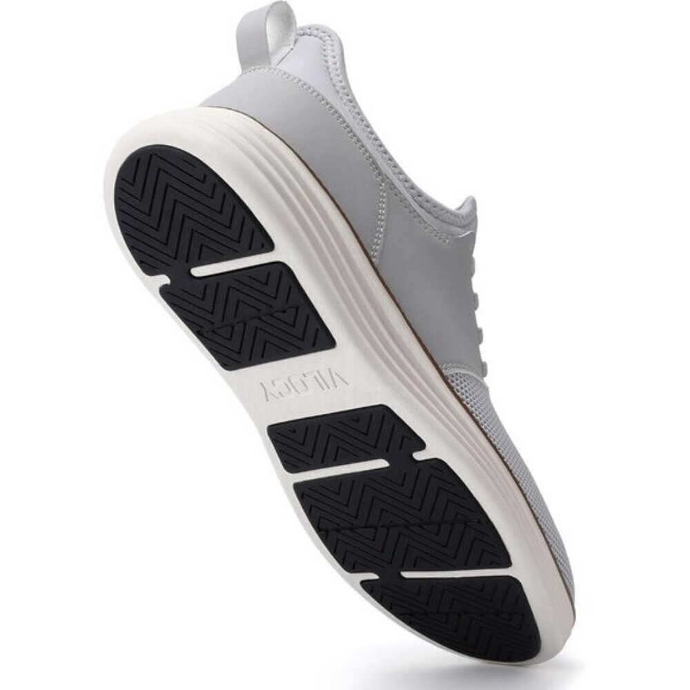 ⚡VILOCY Men's Light Grey Fashion Dress Oxfords Business Mesh Breathable Sneakers - Picture 2 of 9